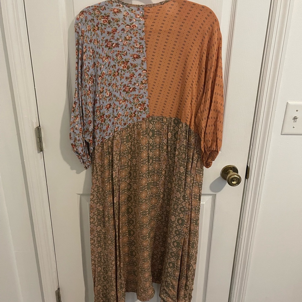 Gimmicks Patchwork Duster Kimono - image 2